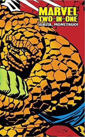 MARVEL TWO-IN-ONE 1: ¡GRITA, MONSTRUO! | 9788416986804 | GERBER, STEVE/ MANTLO, BILL/ WILSON, RON/ BUSCEMA, SAL | Galatea Llibres | Llibreria online de Reus, Tarragona | Comprar llibres en català i castellà online