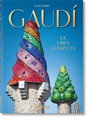 GAUDÍ. LA OBRA COMPLETA – 40TH ANNIVERSARY EDITION | 9783836566179 | ZERBST, RAINER | Galatea Llibres | Librería online de Reus, Tarragona | Comprar libros en catalán y castellano online