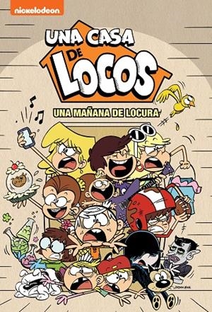 UNA MAÑANA DE LOCURA UNA CASA  DE LOCOS | 9788448856595 | NICKELODEON, | Galatea Llibres | Llibreria online de Reus, Tarragona | Comprar llibres en català i castellà online
