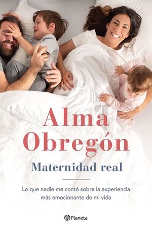 MATERNIDAD REAL | 9788408229827 | OBREGÓN, ALMA | Galatea Llibres | Llibreria online de Reus, Tarragona | Comprar llibres en català i castellà online