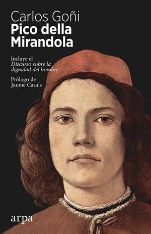 PICO DELLA MIRANDOLA | 9788417623555 | GOÑI, CARLOS | Galatea Llibres | Llibreria online de Reus, Tarragona | Comprar llibres en català i castellà online