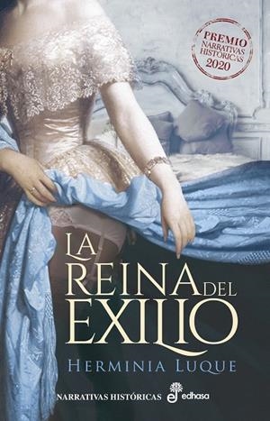 LA REINA DEL EXILIO | 9788435063593 | LUQUE, HERMINIA | Galatea Llibres | Llibreria online de Reus, Tarragona | Comprar llibres en català i castellà online