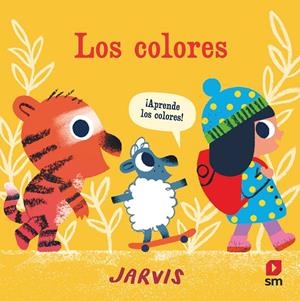 LOS COLORES | 9788413185392 | JARVIS, JAMES | Galatea Llibres | Librería online de Reus, Tarragona | Comprar libros en catalán y castellano online