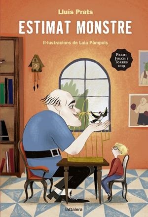 ESTIMAT MONSTRE | 9788424666705 | PRATS, LLUÍS | Galatea Llibres | Llibreria online de Reus, Tarragona | Comprar llibres en català i castellà online