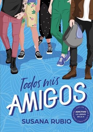 TODOS MIS AMIGOS | 9788418038228 | RUBIO, SUSANA | Galatea Llibres | Llibreria online de Reus, Tarragona | Comprar llibres en català i castellà online