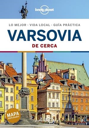 VARSOVIA DE CERCA 2020 | 9788408218630 | RICHMOND, SIMON | Galatea Llibres | Librería online de Reus, Tarragona | Comprar libros en catalán y castellano online
