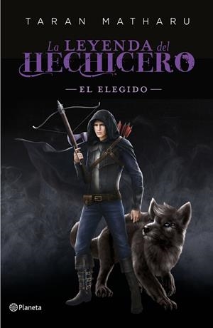 LA LEYENDA DEL HECHICERO. EL ELEGIDO | 9788408227793 | MATHARU, TARAN | Galatea Llibres | Llibreria online de Reus, Tarragona | Comprar llibres en català i castellà online