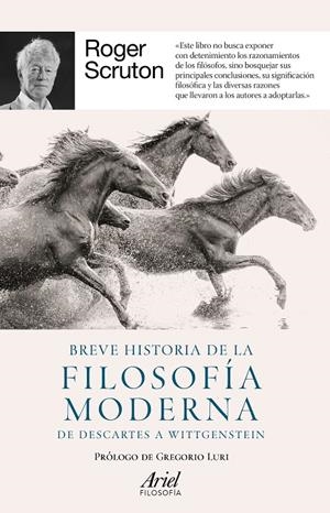 BREVE HISTORIA DE LA FILOSOFÍA MODERNA | 9788434432802 | SCRUTON, ROGER | Galatea Llibres | Llibreria online de Reus, Tarragona | Comprar llibres en català i castellà online
