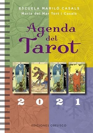 AGENDA DEL TAROT 2021 | 9788491116189 | Galatea Llibres | Llibreria online de Reus, Tarragona | Comprar llibres en català i castellà online