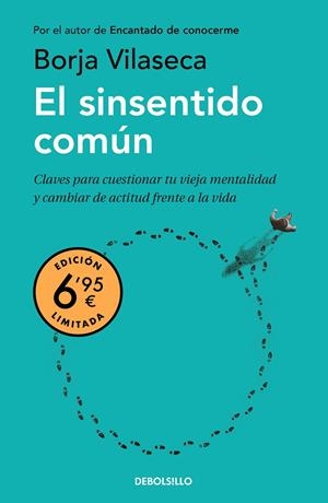 EL SINSENTIDO COMÚN | 9788466354271 | VILASECA, BORJA | Galatea Llibres | Llibreria online de Reus, Tarragona | Comprar llibres en català i castellà online