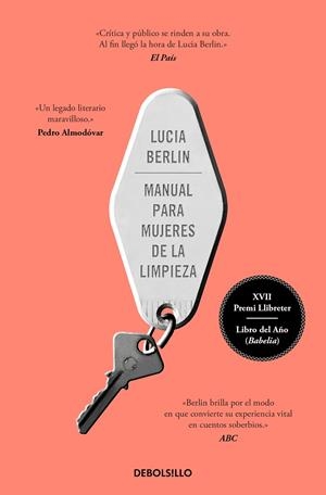 MANUAL PARA MUJERES DE LA LIMPIEZA | 9788466342810 | BERLIN, LUCIA | Galatea Llibres | Librería online de Reus, Tarragona | Comprar libros en catalán y castellano online