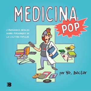 MEDICINA POP | 9788417809614 | YO, DOCTOR | Galatea Llibres | Llibreria online de Reus, Tarragona | Comprar llibres en català i castellà online