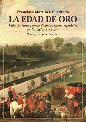 LA EDAD DE ORO | 9788418387050 | MARTÍNEZ CUADRADO, FRANCISCO | Galatea Llibres | Llibreria online de Reus, Tarragona | Comprar llibres en català i castellà online