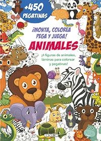 ANIMALES 450 PEGATINAS | 9788417695323 | EQUIPO DE TODOLIBRO | Galatea Llibres | Librería online de Reus, Tarragona | Comprar libros en catalán y castellano online