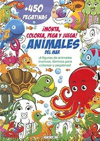 ANIMALES DEL MAR 450 PEGATINAS | 9788417695330 | EQUIPO DE TODOLIBRO | Galatea Llibres | Librería online de Reus, Tarragona | Comprar libros en catalán y castellano online