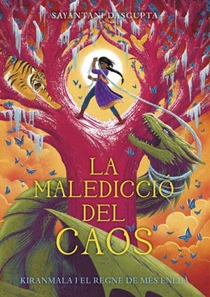 LA MALEDICCIÓ DEL CAOS | 9788424666989 | DASGUPTA, SAYANTANI | Galatea Llibres | Librería online de Reus, Tarragona | Comprar libros en catalán y castellano online