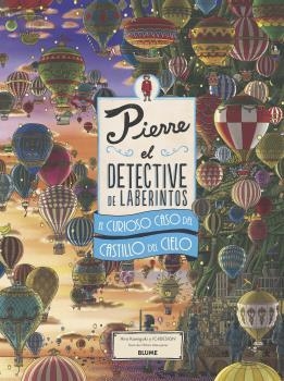PIERRE. EL CURIOSO CASO DEL CASTILLO DEL CIELO | 9788418075469 | KAMIGAKI, HIRO/IC4DESIGN | Galatea Llibres | Librería online de Reus, Tarragona | Comprar libros en catalán y castellano online