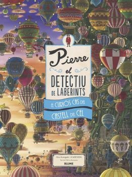 PIERRE. EL CURIÓS CAS DEL CASTELL DEL CEL | 9788418075476 | KAMIGAKI, HIRO/IC4DESIGN | Galatea Llibres | Librería online de Reus, Tarragona | Comprar libros en catalán y castellano online