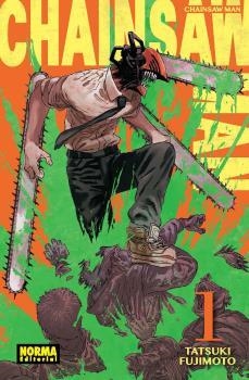 CHAINSAW MAN 1 | 9788467941159 | FUJIMOTO, TATSUKI | Galatea Llibres | Llibreria online de Reus, Tarragona | Comprar llibres en català i castellà online