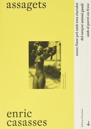 ASSAGETS | 9788472268470 | CASASSES, ENRIC | Galatea Llibres | Llibreria online de Reus, Tarragona | Comprar llibres en català i castellà online
