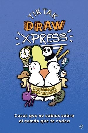 TIKTAK XPRESS | 9788491648628 | DRAW, TIKTAK | Galatea Llibres | Librería online de Reus, Tarragona | Comprar libros en catalán y castellano online