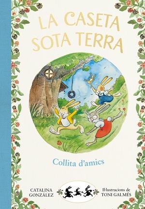 COLLITA D'AMICS (LA CASETA SOTA TERRA 1) | 9788417736774 | GÓNZALEZ VILAR, CATALINA | Galatea Llibres | Llibreria online de Reus, Tarragona | Comprar llibres en català i castellà online