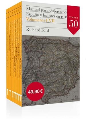MANUAL PARA VIAJEROS POR ESPAÑA Y LECTORES EN CASA | 9788418428050 | FORD, RICHARD | Galatea Llibres | Llibreria online de Reus, Tarragona | Comprar llibres en català i castellà online