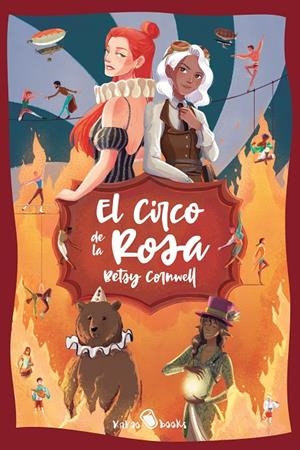 EL CIRCO DE LA ROSA | 9788412028867 | CORNWELL, BETSY | Galatea Llibres | Librería online de Reus, Tarragona | Comprar libros en catalán y castellano online