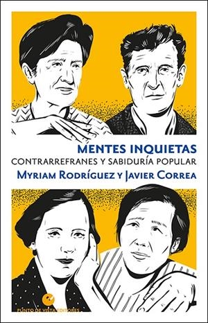 MENTES INQUIETAS | 9788418322051 | RODRÍGUEZ, MYRIAM/CORREA, JAVIER | Galatea Llibres | Librería online de Reus, Tarragona | Comprar libros en catalán y castellano online