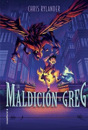 LA MALDICIÓN DE GREG | 9788417805876 | RYLANDER, CHRIS | Galatea Llibres | Librería online de Reus, Tarragona | Comprar libros en catalán y castellano online