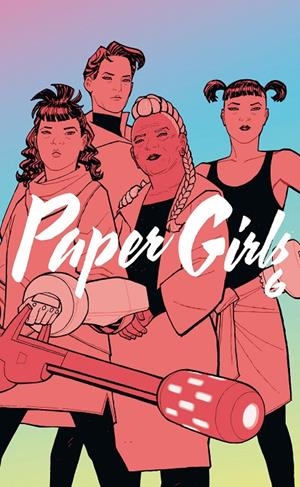 PAPER GIRLS TOMO 6/6 | 9788413411279 | VAUGHAN, BRIAN K./CHIANG, CLIFF | Galatea Llibres | Llibreria online de Reus, Tarragona | Comprar llibres en català i castellà online