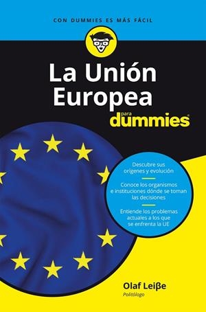 LA UNIÓN EUROPEA PARA DUMMIES | 9788432905834 | LEISSE, OLAF | Galatea Llibres | Librería online de Reus, Tarragona | Comprar libros en catalán y castellano online