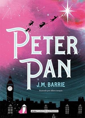 PETER PAN | 9788418008146 | BARRIE, J. M. | Galatea Llibres | Librería online de Reus, Tarragona | Comprar libros en catalán y castellano online