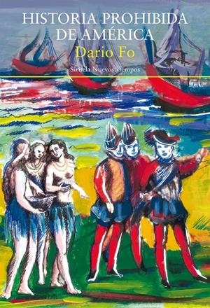 HISTORIA PROHIBIDA DE AMÉRICA | 9788418245558 | FO, DARIO | Galatea Llibres | Librería online de Reus, Tarragona | Comprar libros en catalán y castellano online