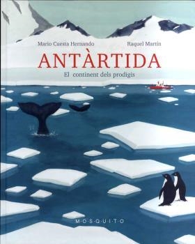 ANTÀRTIDA | 9788412033267 | CUESTA HERNANDO, MARIO | Galatea Llibres | Llibreria online de Reus, Tarragona | Comprar llibres en català i castellà online