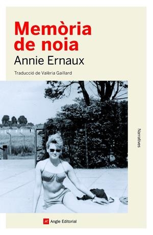 MEMÒRIA DE NOIA | 9788418197062 | ERNAUX, ANNIE | Galatea Llibres | Llibreria online de Reus, Tarragona | Comprar llibres en català i castellà online