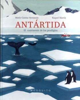 ANTÁRTIDA | 9788412033250 | CUESTA HERNANDO, MARIO | Galatea Llibres | Llibreria online de Reus, Tarragona | Comprar llibres en català i castellà online