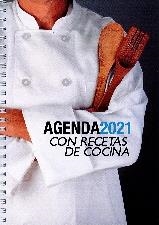 AGENDA 2021 CON RECETAS DE COCINA | 9788427144156 | Galatea Llibres | Llibreria online de Reus, Tarragona | Comprar llibres en català i castellà online