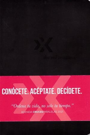 AGENDA 2021 CRUCESPARALELAS | 9788427145214 | Galatea Llibres | Llibreria online de Reus, Tarragona | Comprar llibres en català i castellà online