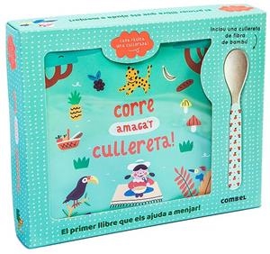 CORRE, AMAGA'T, CULLERETA! | 9788491016182 | SAUDO, CORALIE | Galatea Llibres | Llibreria online de Reus, Tarragona | Comprar llibres en català i castellà online