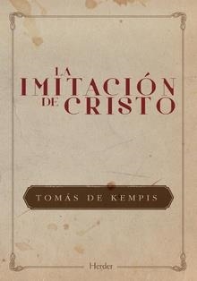 LA IMITACIÓN DE CRISTO | 9788425437182 | KEMPIS, TOMAS DE | Galatea Llibres | Llibreria online de Reus, Tarragona | Comprar llibres en català i castellà online