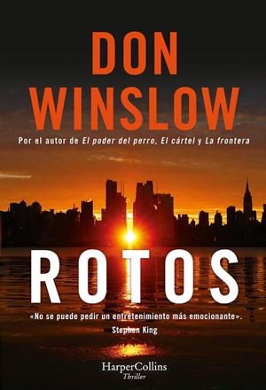 ROTOS | 9788491394723 | WINSLOW, DON | Galatea Llibres | Librería online de Reus, Tarragona | Comprar libros en catalán y castellano online