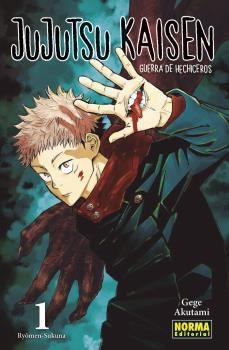 JUJUTSU KAISEN 1 | 9788467940657 | AKUTAMI, GEGE | Galatea Llibres | Llibreria online de Reus, Tarragona | Comprar llibres en català i castellà online