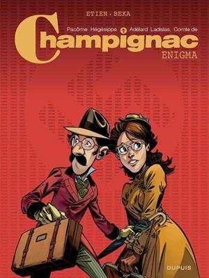 EL CONDE DE CHAMPIGNAC. ENIGMA | 9788417989354 | ETIEN, DAVID/BEKA | Galatea Llibres | Librería online de Reus, Tarragona | Comprar libros en catalán y castellano online