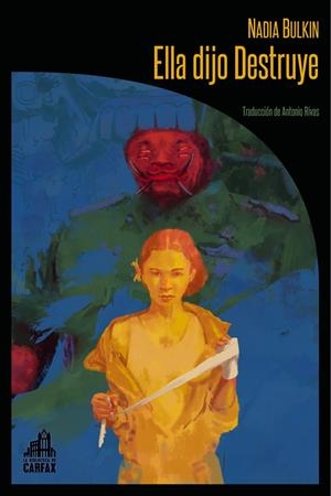 ELLA DIJO DESTRUYE | 9788494923289 | BULKIN, NADIA | Galatea Llibres | Llibreria online de Reus, Tarragona | Comprar llibres en català i castellà online