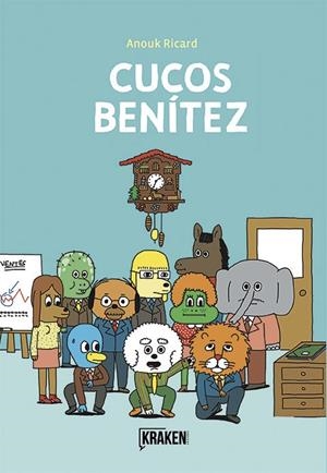 CUCOS BENITEZ | 9788416435609 | RICARD, ANOUK | Galatea Llibres | Librería online de Reus, Tarragona | Comprar libros en catalán y castellano online