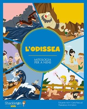 L'ODISSEA | 9788413610009 | ACÍN DAL MASCHIO, EDUARDO/PASCUAL ROIG, CARLA | Galatea Llibres | Llibreria online de Reus, Tarragona | Comprar llibres en català i castellà online