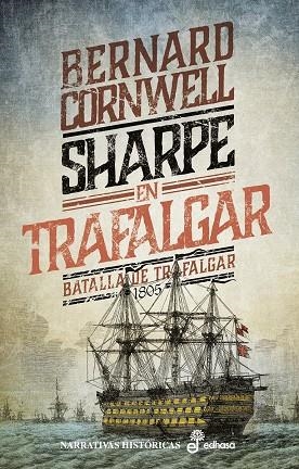 SHARPE EN TRAFALGAR | 9788435063654 | CORNWELL, BERNARD | Galatea Llibres | Librería online de Reus, Tarragona | Comprar libros en catalán y castellano online