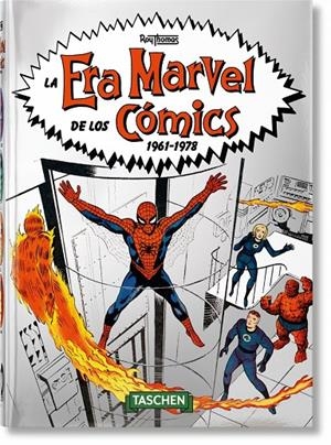LA ERA MARVEL DE LOS CÓMICS 1961–1978 – 40TH ANNIVERSARY EDITION | 9783836582902 | THOMAS, ROY | Galatea Llibres | Llibreria online de Reus, Tarragona | Comprar llibres en català i castellà online