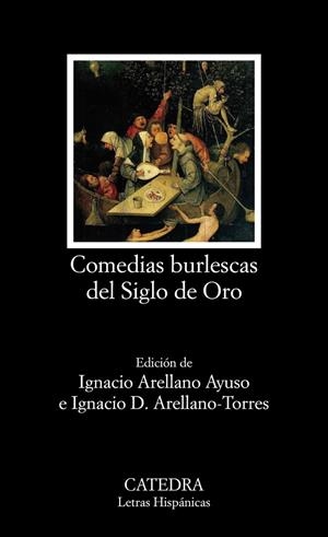 COMEDIAS BURLESCAS DEL SIGLO DE ORO | 9788437641270 | VARIOS AUTORES | Galatea Llibres | Llibreria online de Reus, Tarragona | Comprar llibres en català i castellà online